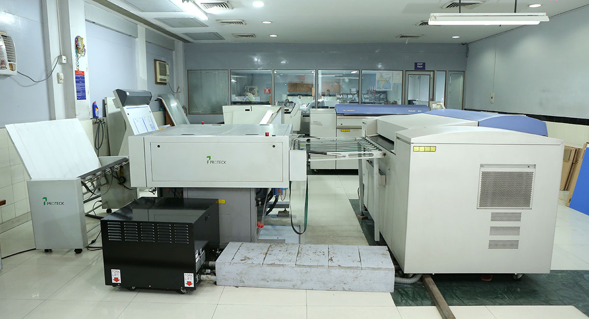 Infrastructure Pre-Press | Replika Press Pvt. Ltd.
